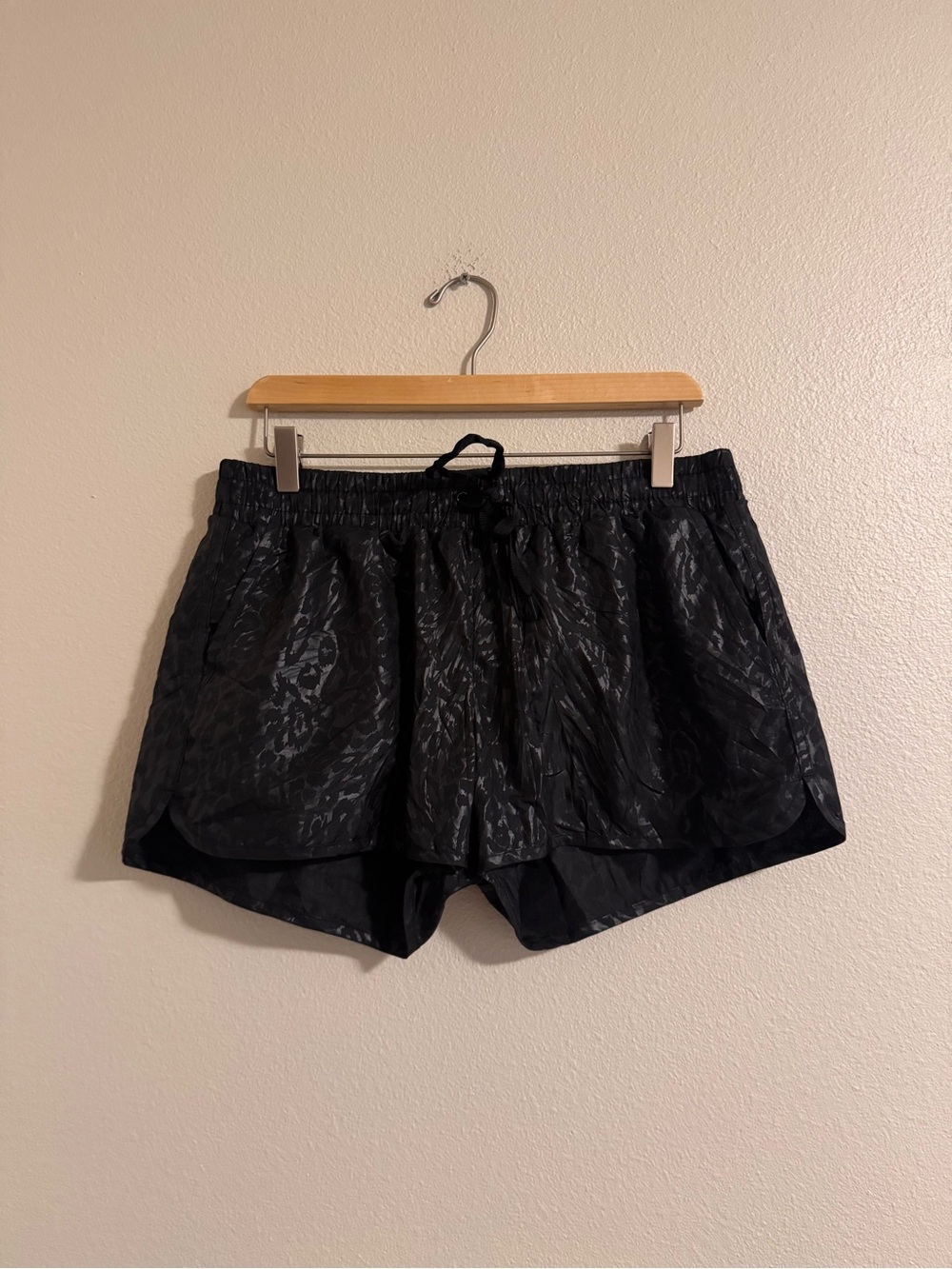 ZYIA Women's Black Athletic Shorts
